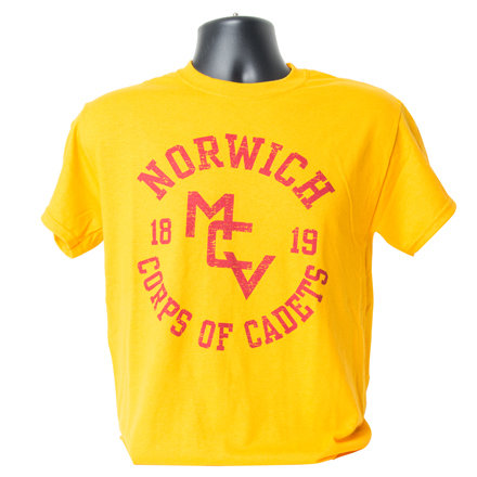 MCV 1819 T-Shirt Gold