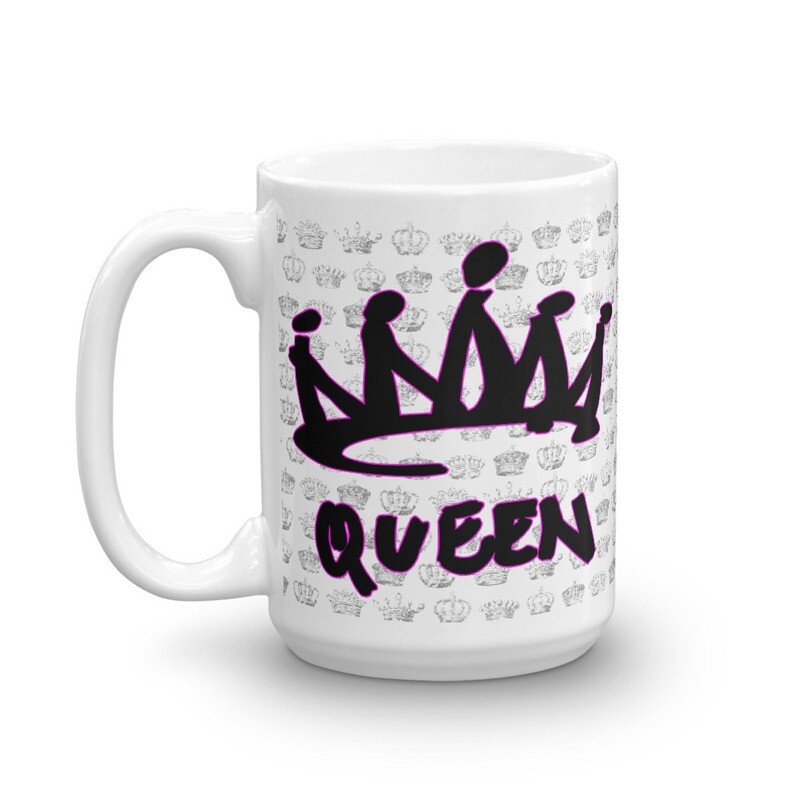THE QUEEN MUG