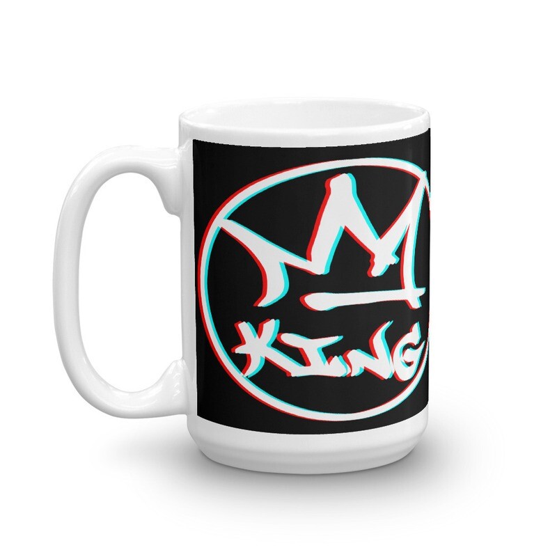 THE KING 3D MUG