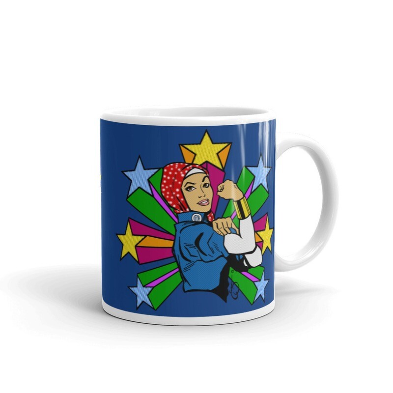 REJOICE EVERYDAY HERO MUG