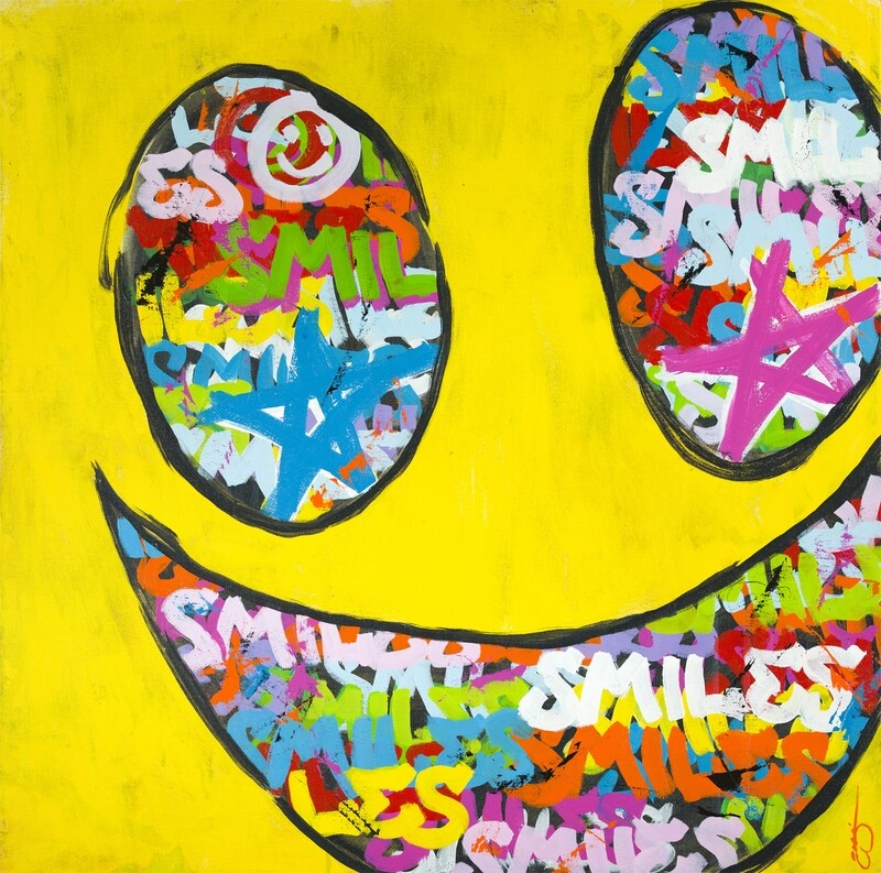 SMILES - Art Print