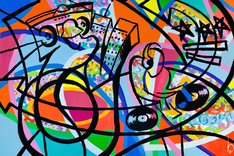 CIRCA 1986 Art Print