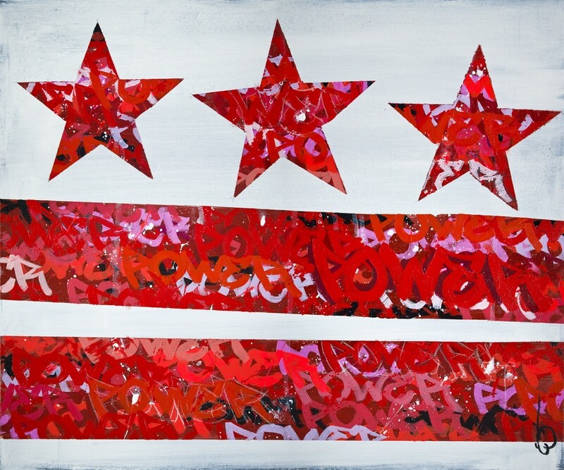 D.C. POWER - Art Print