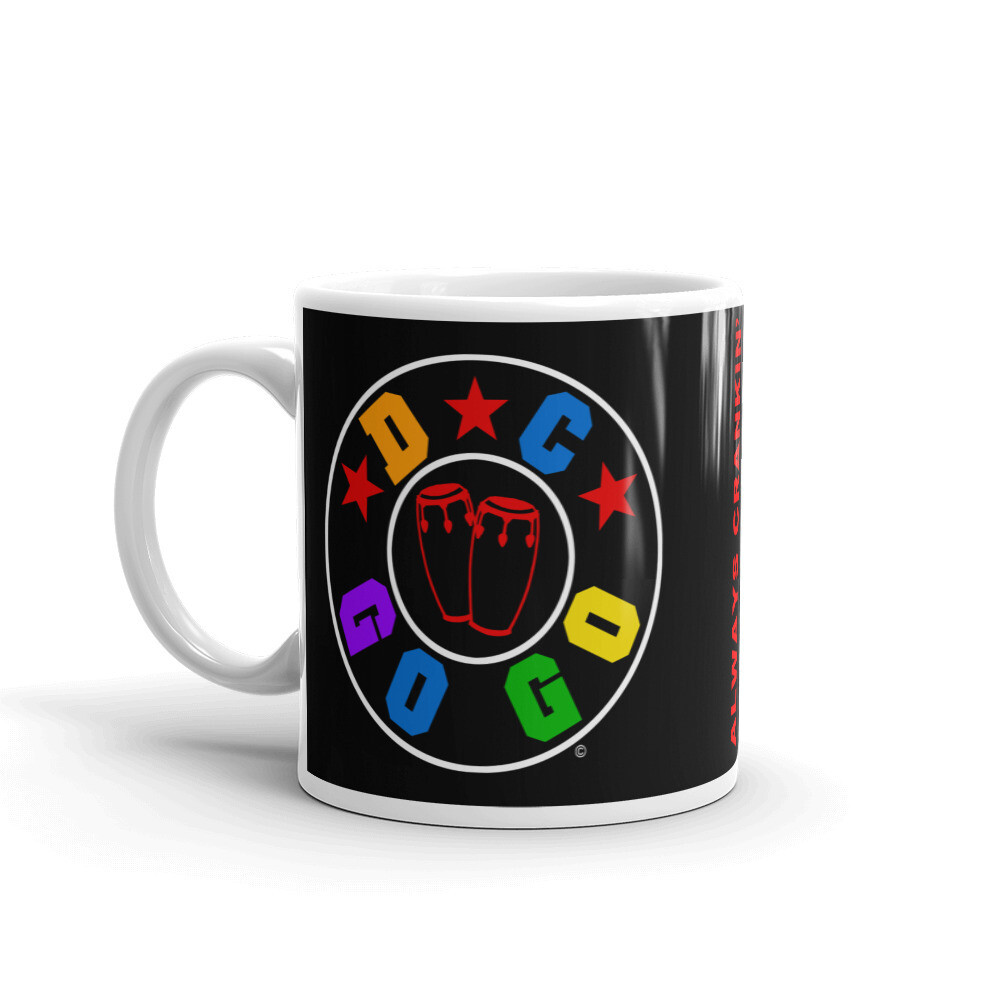 THE D.C. GO-GO MUG, Size: 11oz