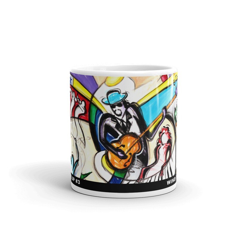 WIND ME UP #3 MUG