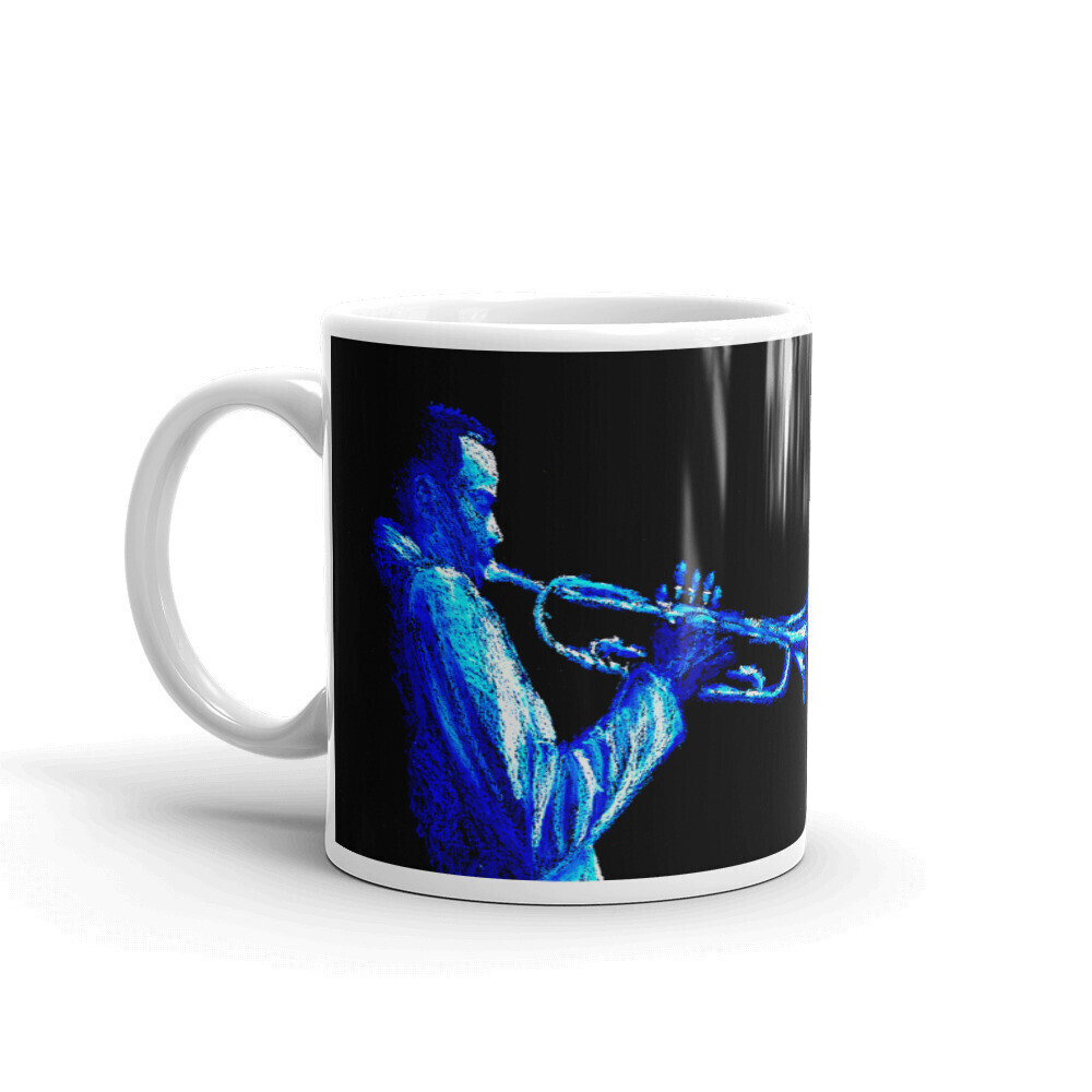 A SOLO IN BLUE MUG, Size: 11oz