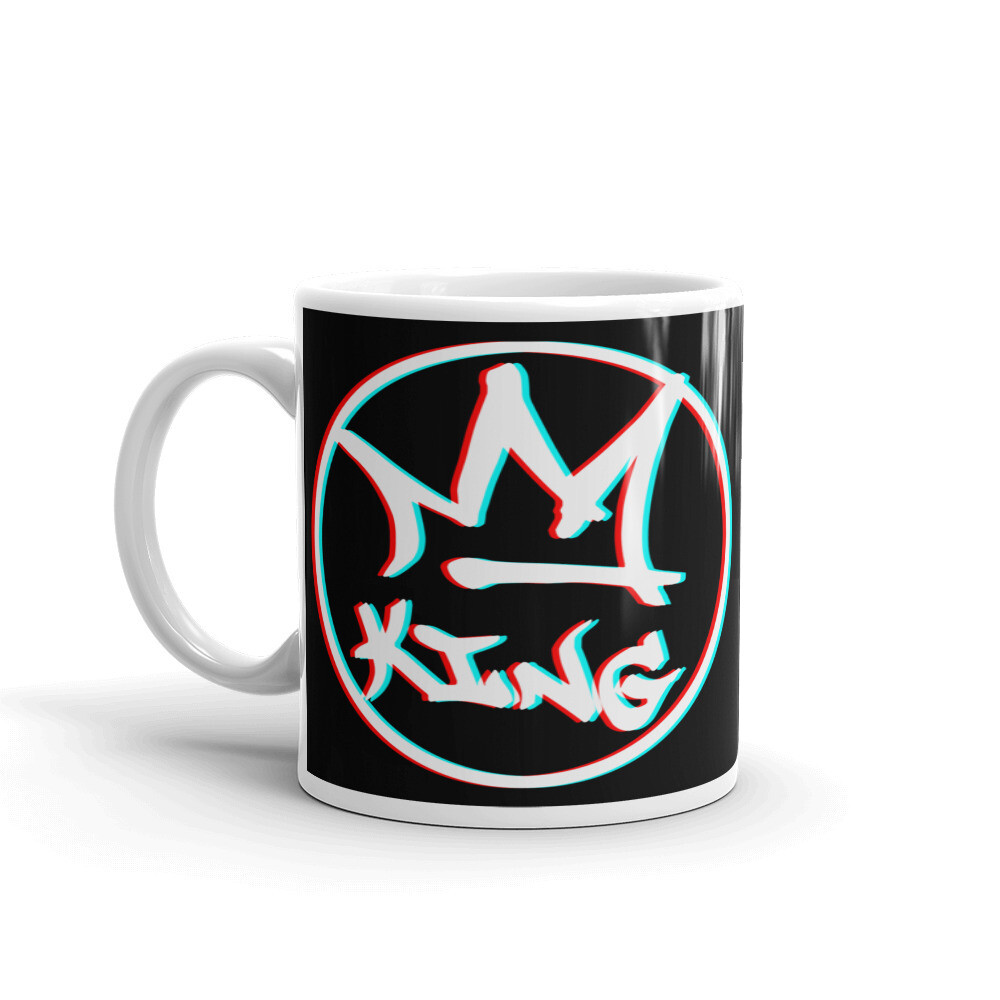 THE KING 3D MUG, Size: 11oz