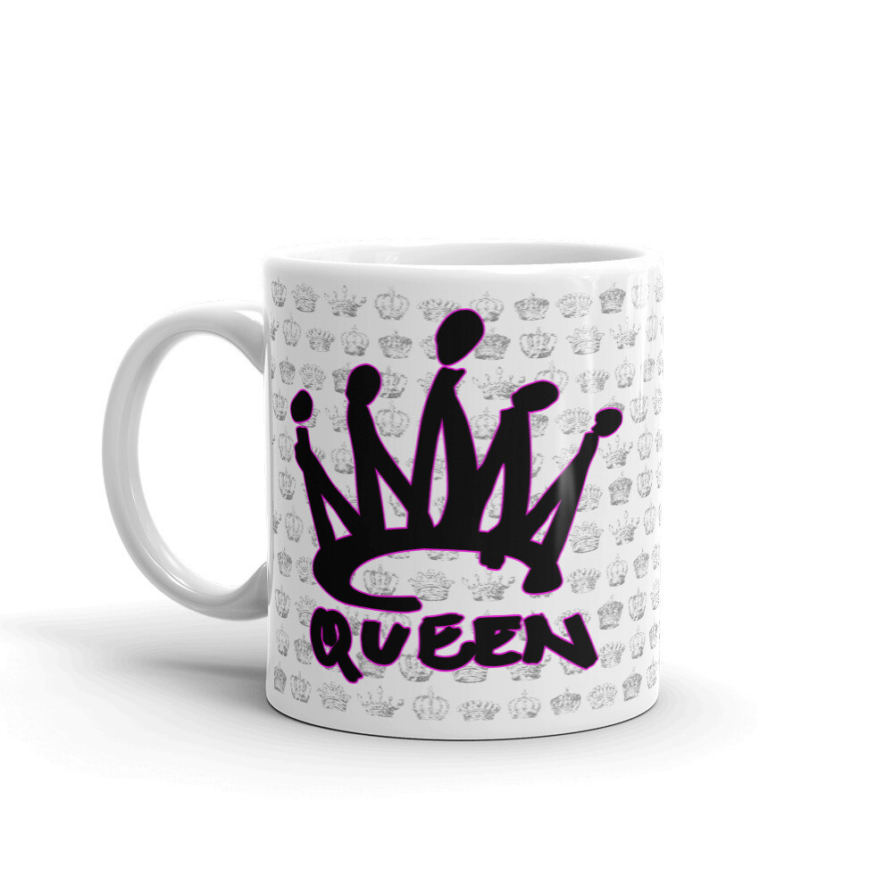 THE QUEEN MUG, Size: 11oz