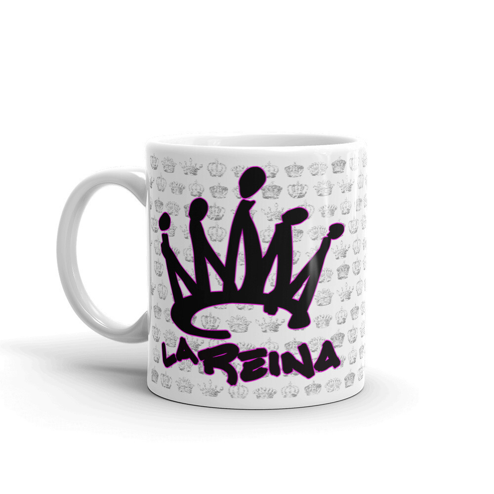 LA REINA MUG, Size: 11oz