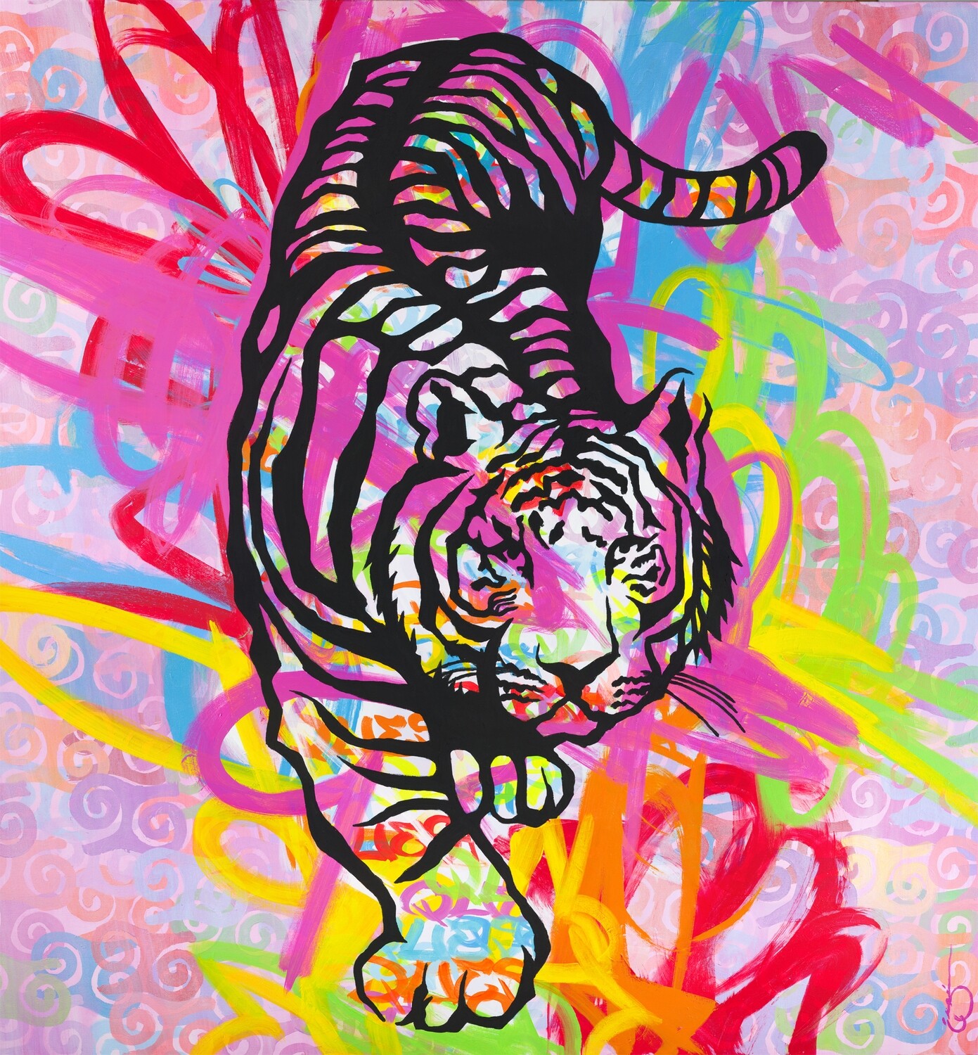 FEARLESS - Art Print