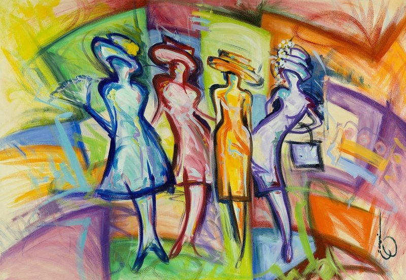 PEPPERMINT QUEENS - print