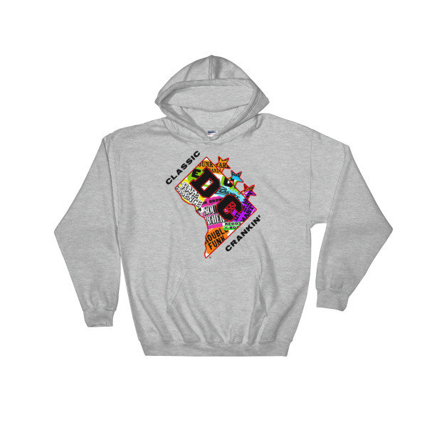 CLASSIC CRANKIN HOODIE, Size: S