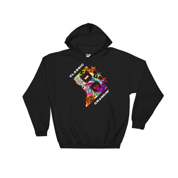 CLASSIC CRANKIN HOODIE