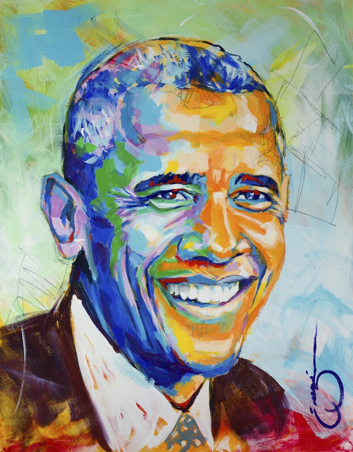 "Renegade - Barack Obama" Print