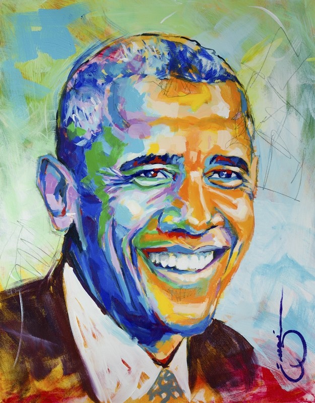 "Renegade - Barack Obama" Print