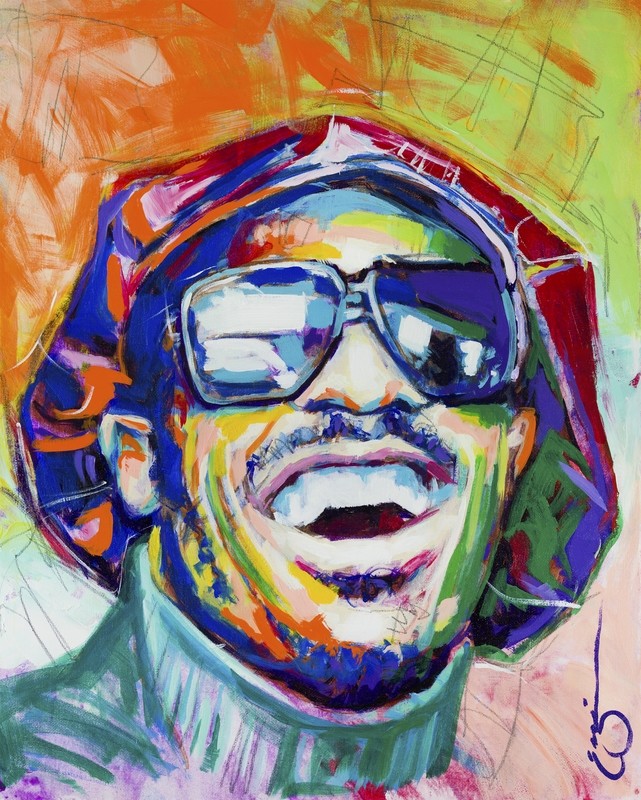 "Stevie - Brilliance" Print