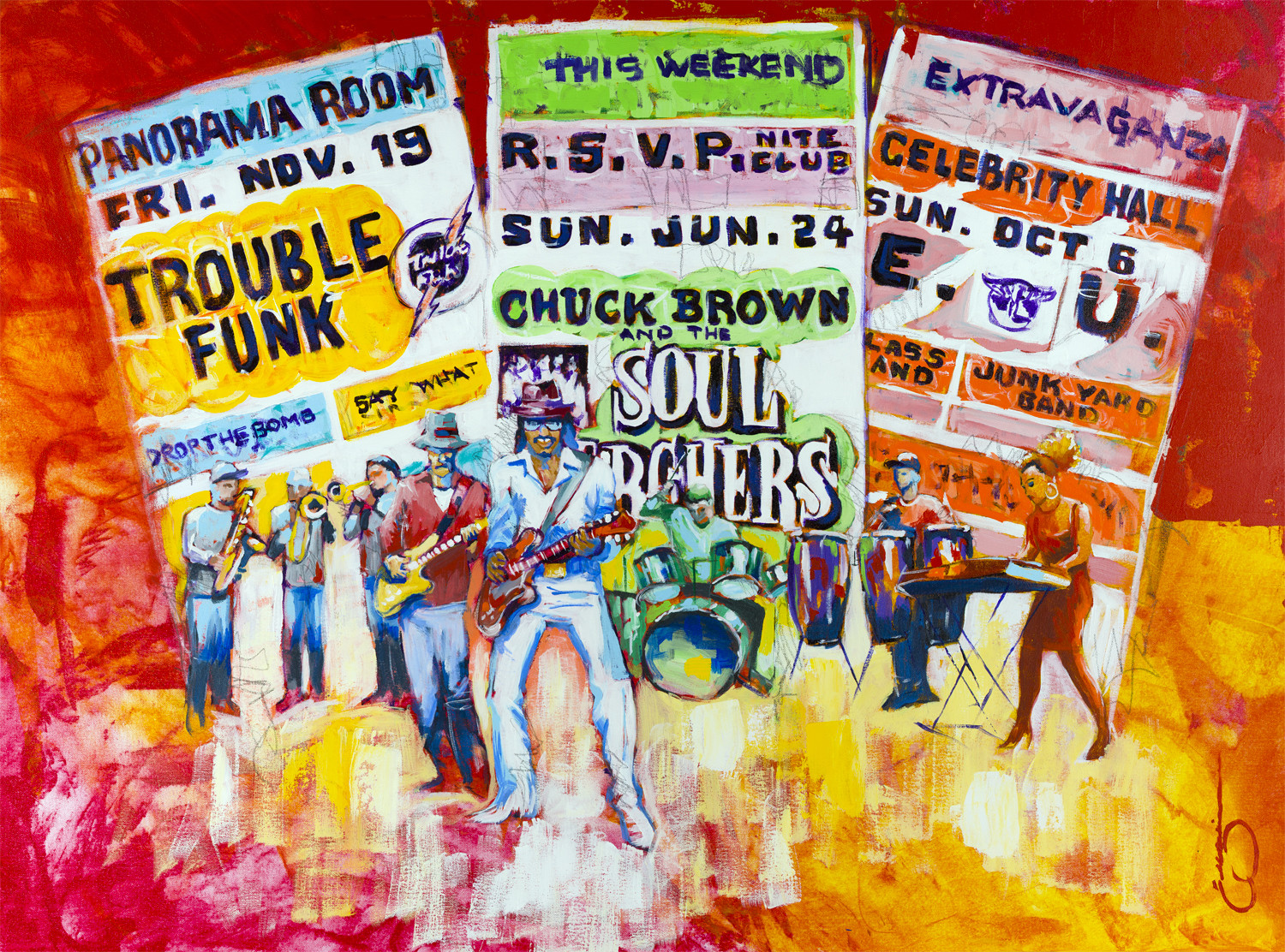 "The Innovator's Groove" Giclée Print