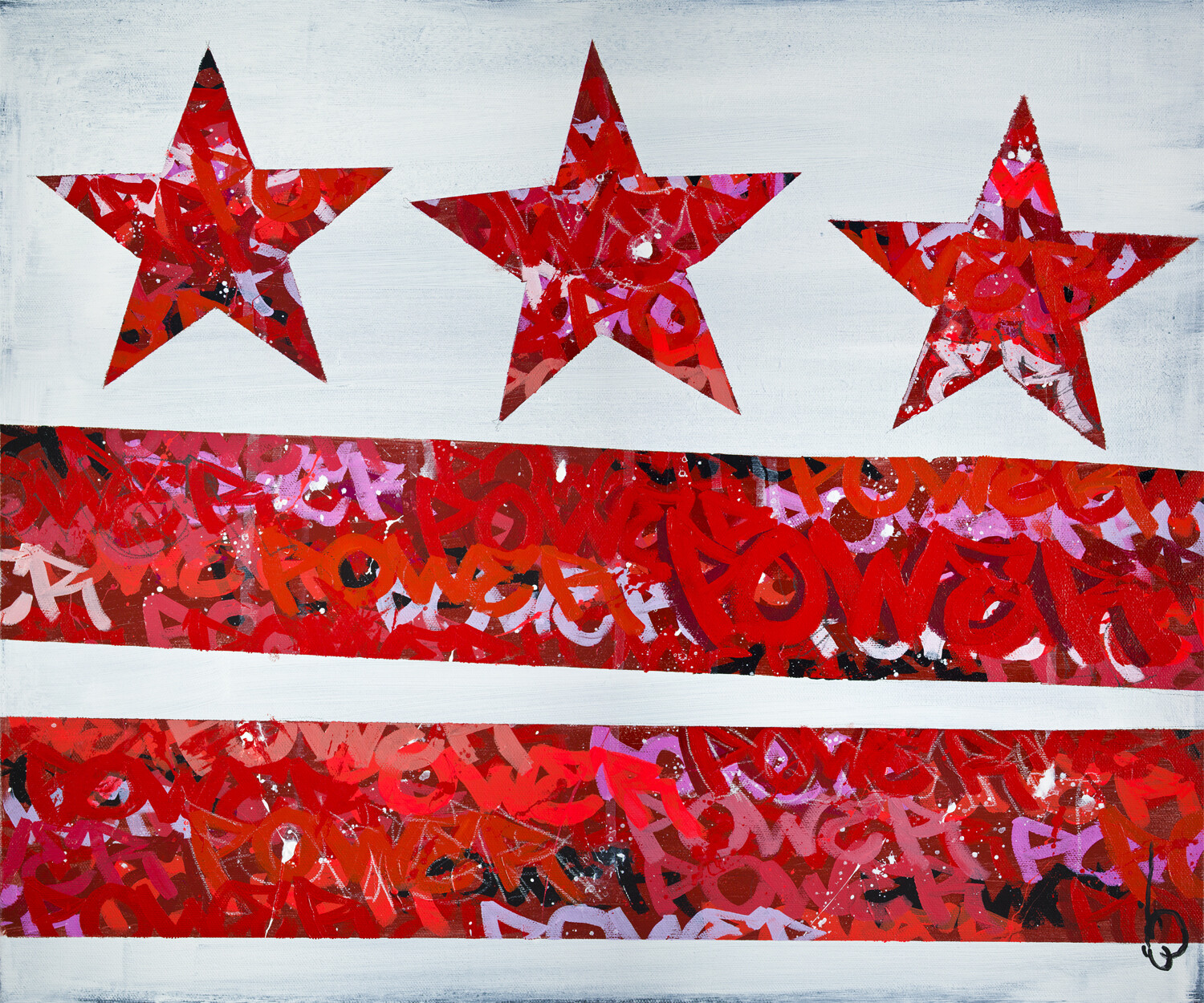 "D.C. Power" Print