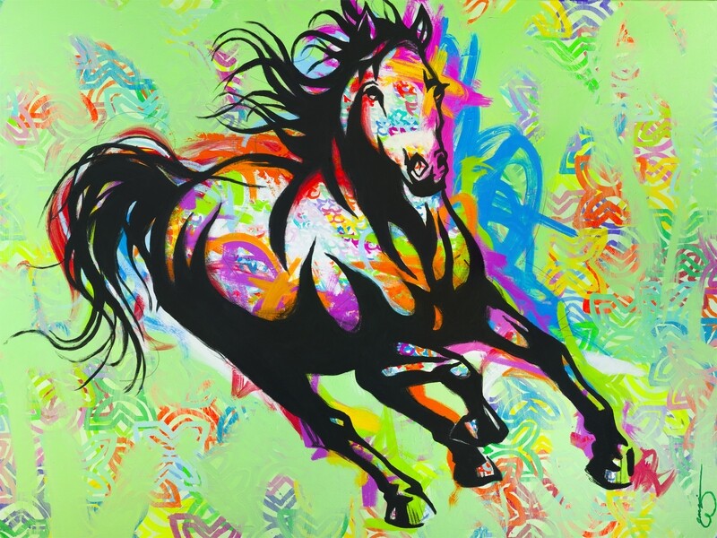 "Majestic" Giclée Print