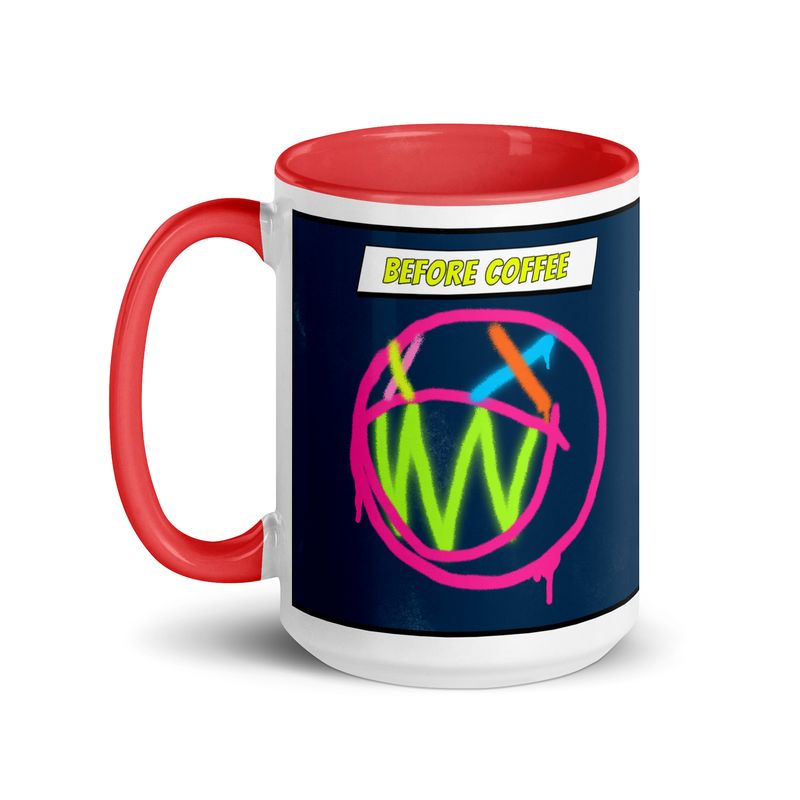 I Need Coffee Mug