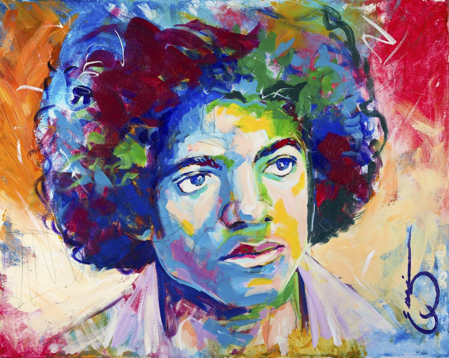 "Michael - Transcendent" Giclée Print