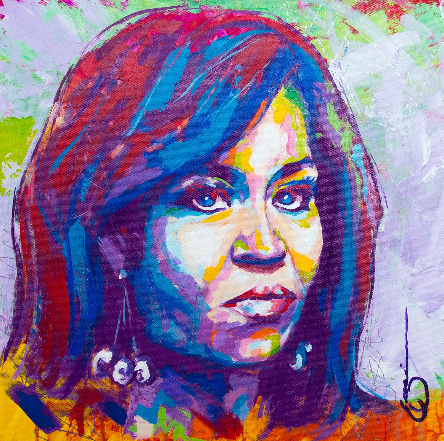 "Renaissance #2 - Michelle Obama" Print
