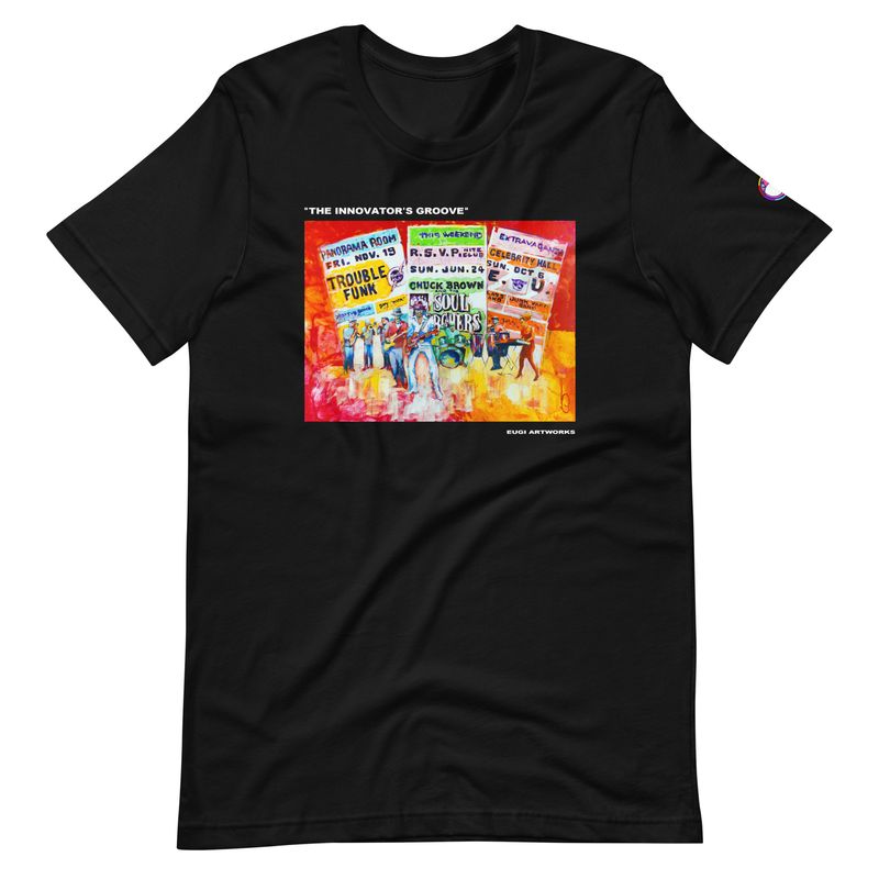 The Innovator's Groove Shirt - Black