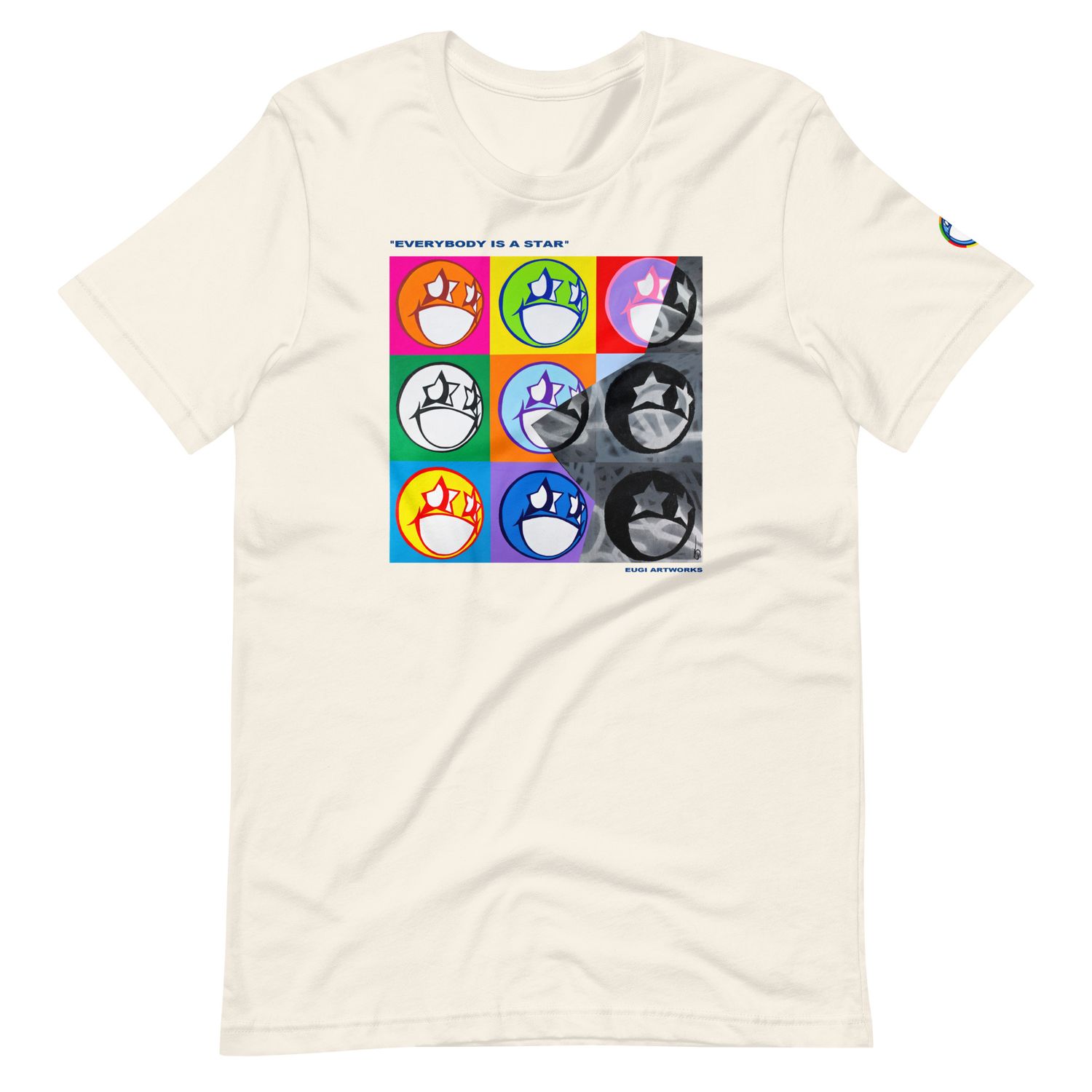 Everybody Is A Star Shirt - Vintage White