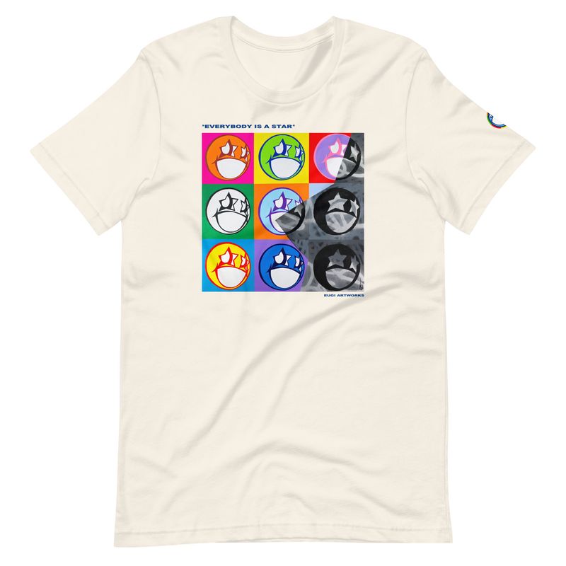 Everybody Is A Star Shirt - Vintage White