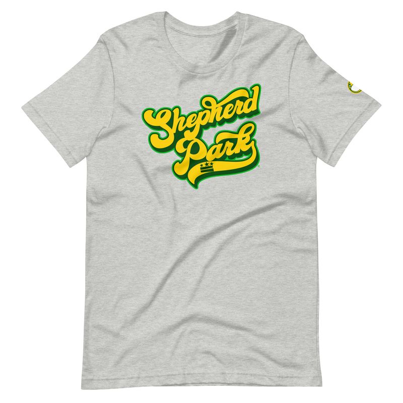 Shepherd Park Shirt - Athletic Gray