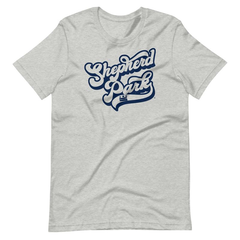 Shepherd Park Shirt - Athletic Gray