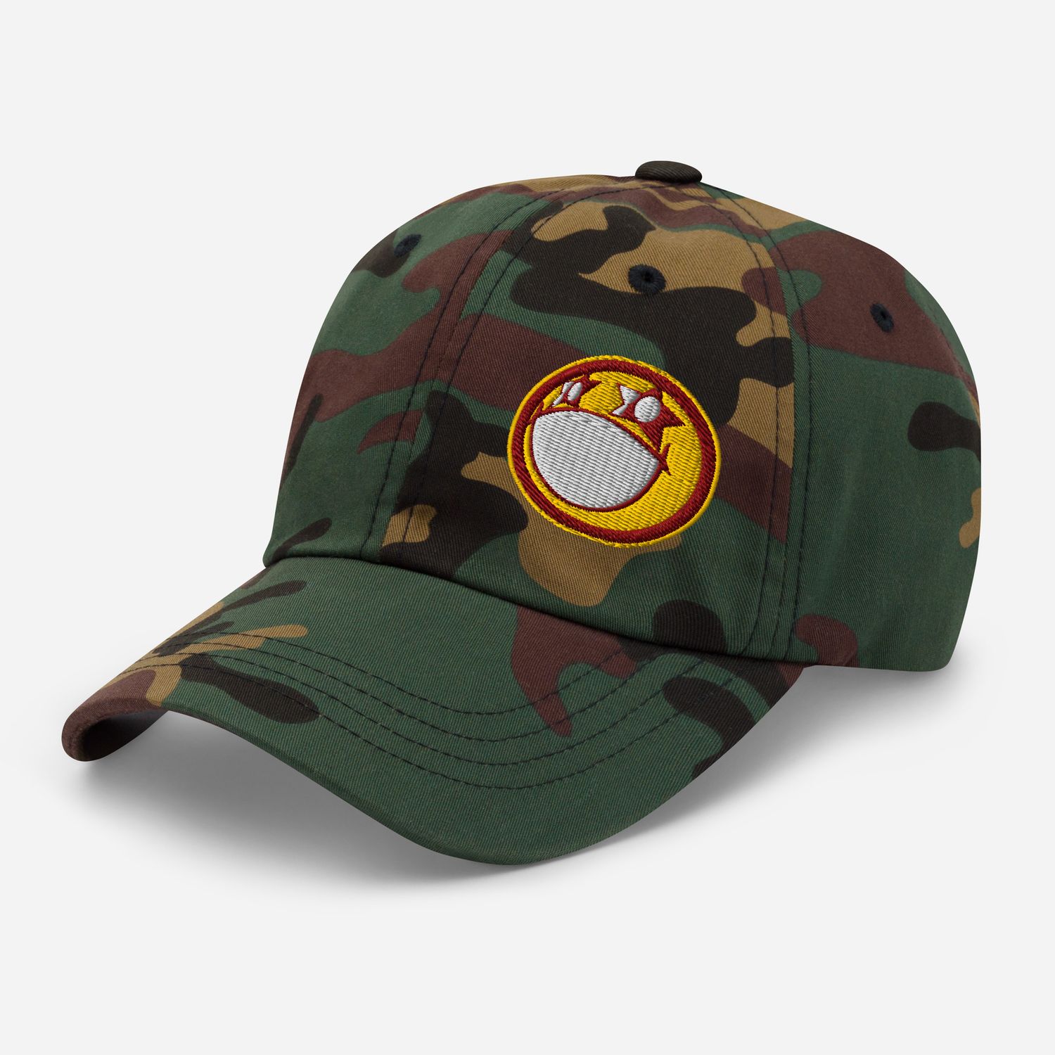 Superstar Smile Ball Cap - Camo