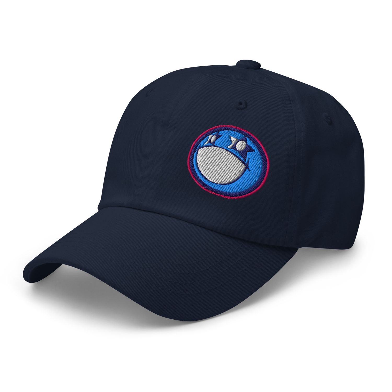 Superstar Smile Ball Cap  - Navy