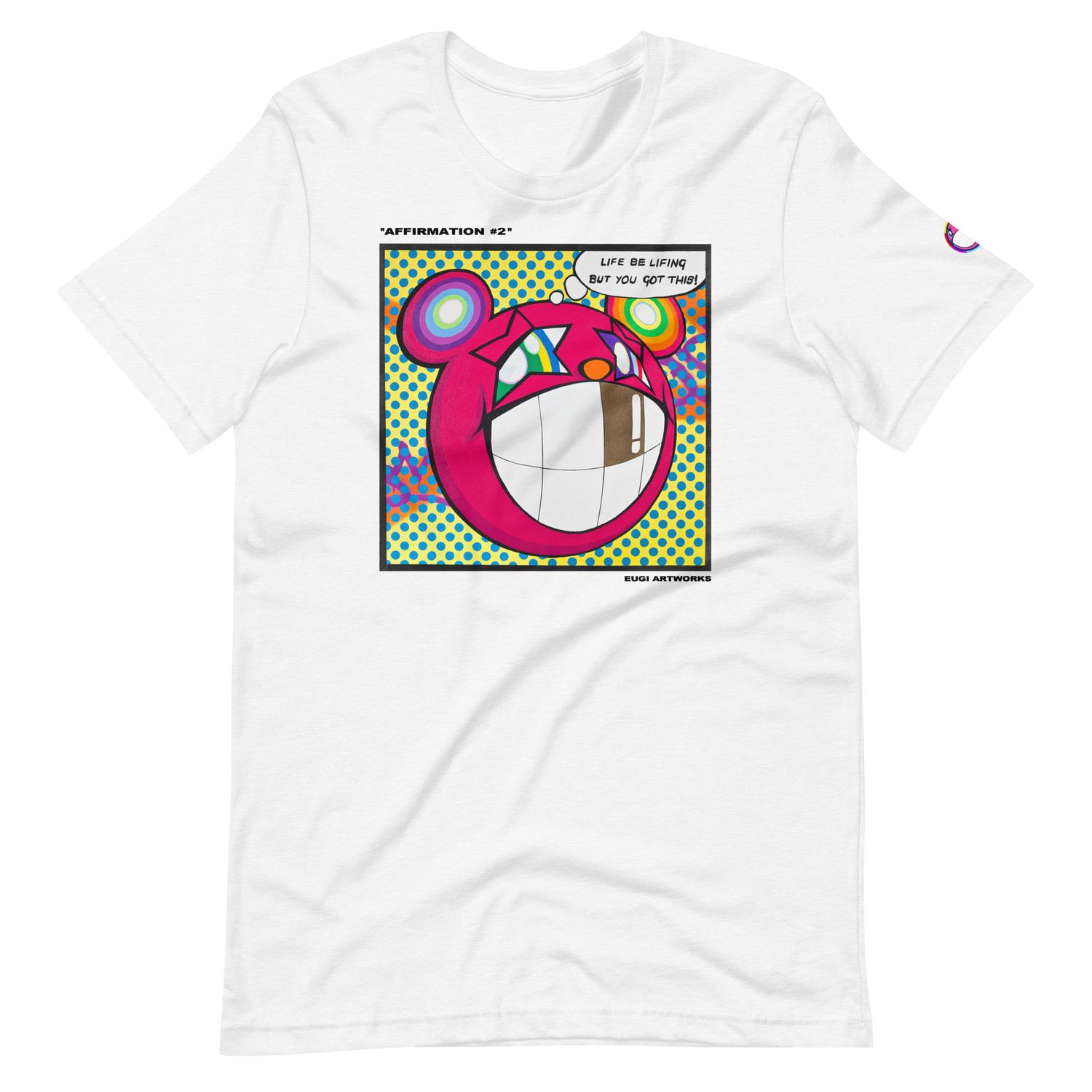 Affirmation #2 Shirt - White