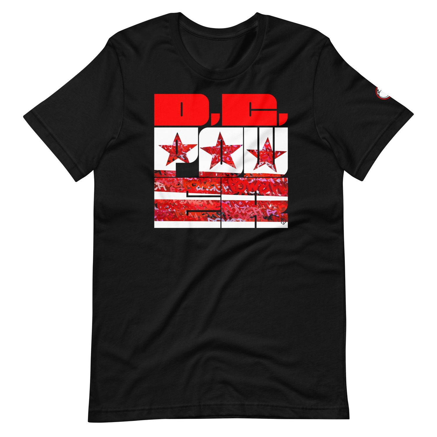 D.C. Power Shirt - Black