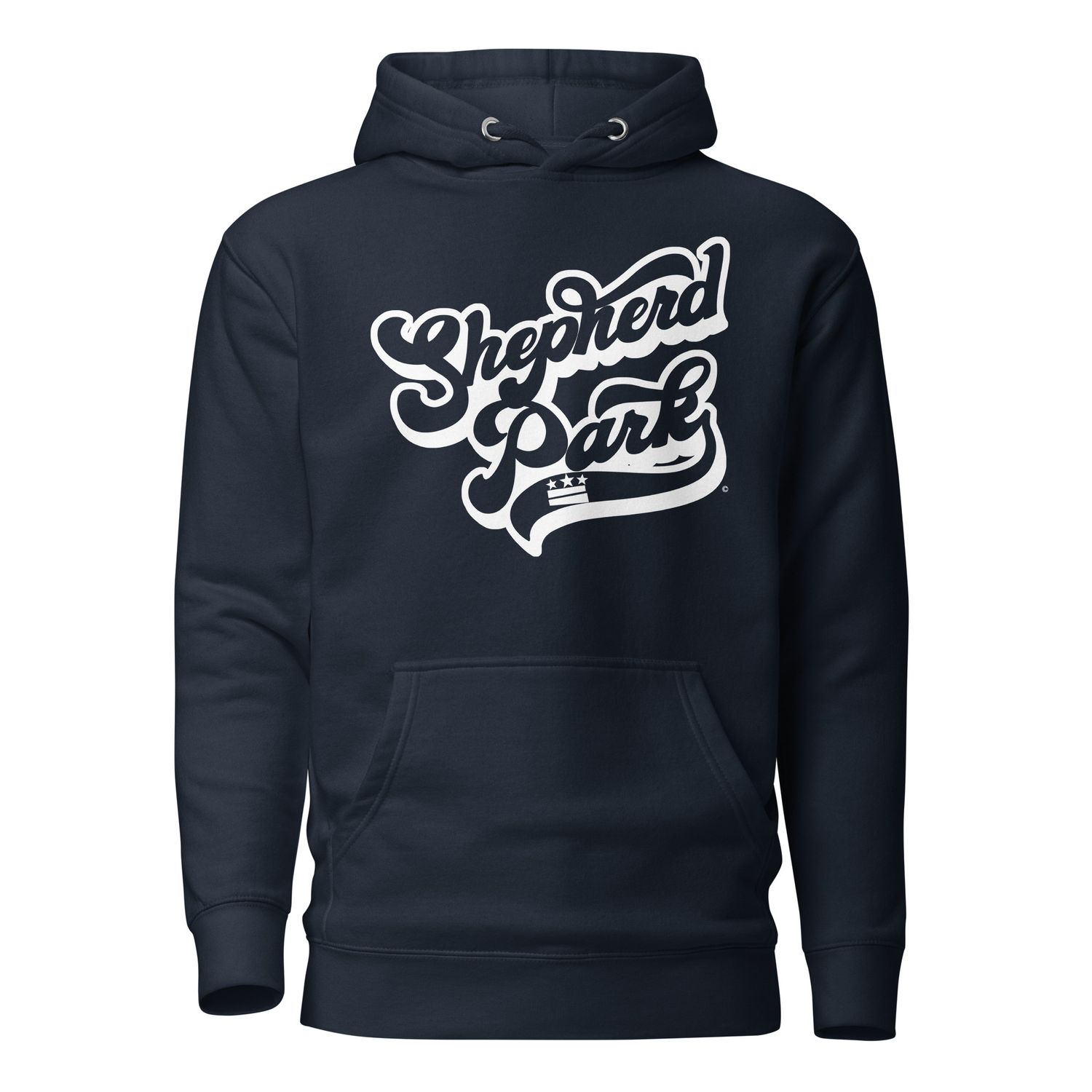 Shepherd Park Hoodie - Navy 
