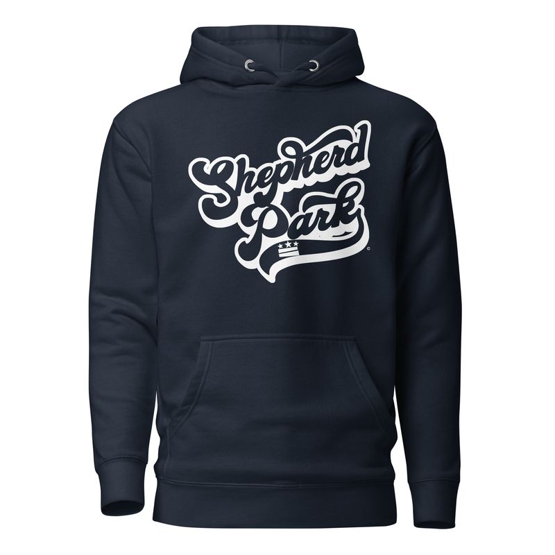 Shepherd Park Hoodie - Navy 