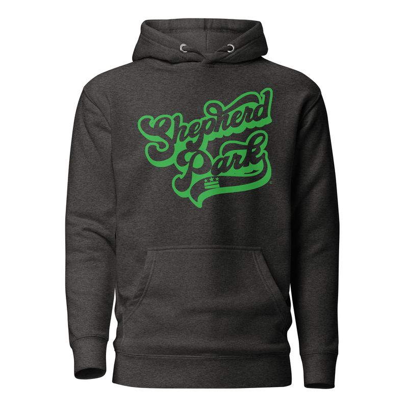 Shepherd Park Hoodie - Charchoal Heather