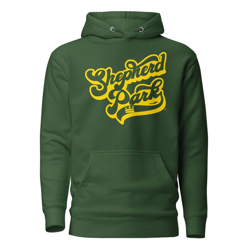Shepherd Park Hoodie - Green