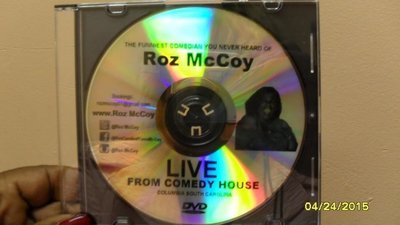 Roz McCoy Live At Comedy House DVD
