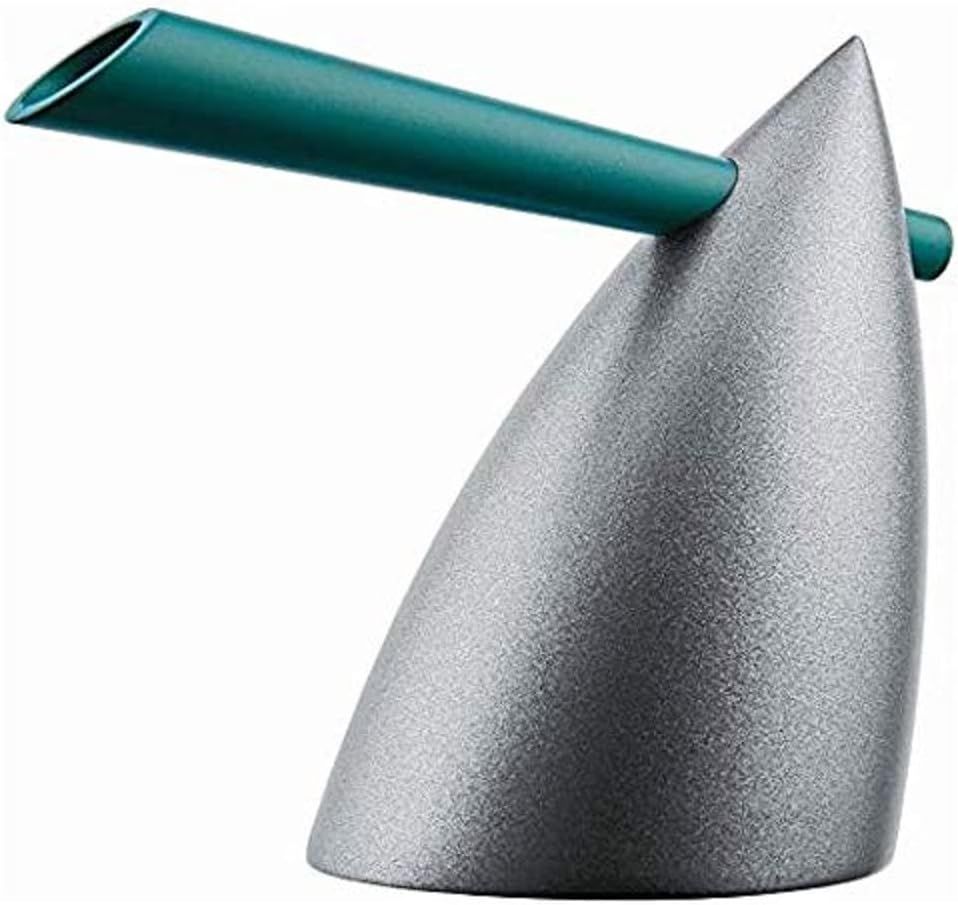 Alessi, bollitore in miniatura Hot Berta,  in zama cromata. Manico in resina termoplastica.
