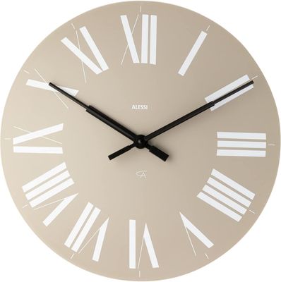 Alessi orologio da parete in ABS, grigio. Movimento al quarzo. Articolo 12 G - Firenze