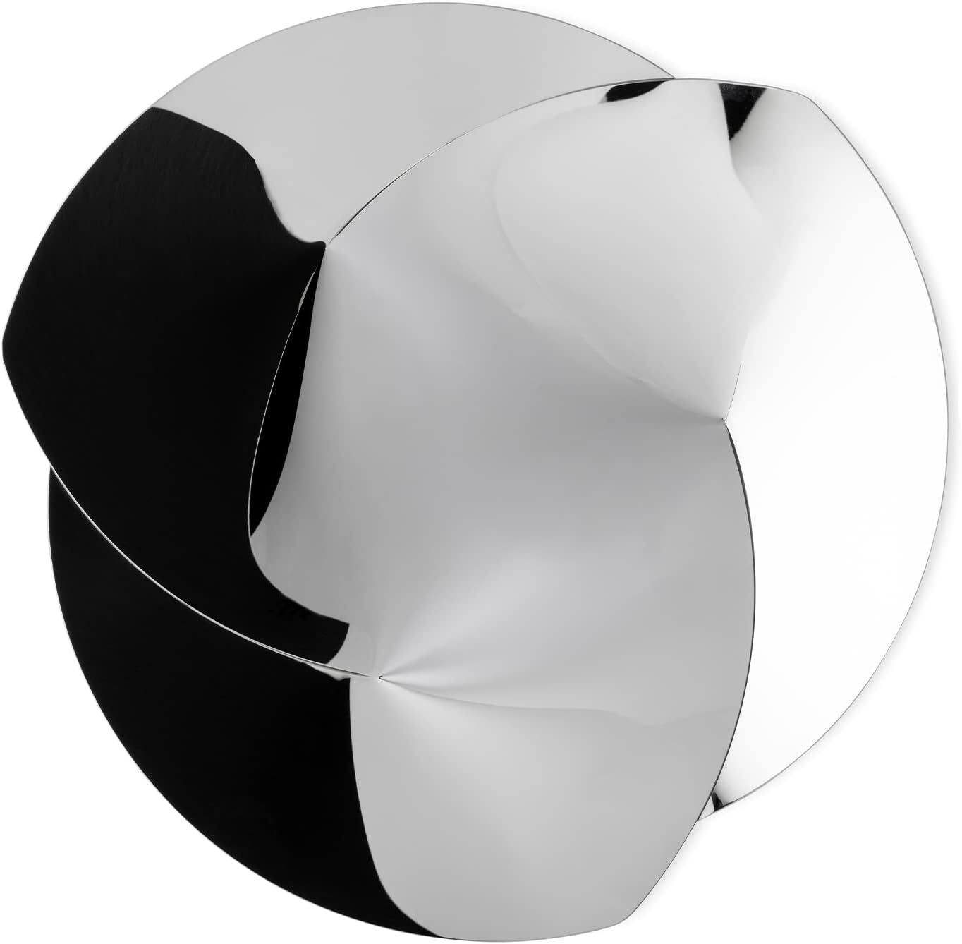 Alessi Fruttiera  in acciaio 18/10 lucido diametro cm 38. Articolo  ABI02 - Resonance