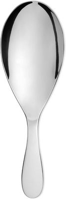 Alessi WA10/27 - eat.it Cucchiaio da servizio per risotto in acciaio inossidabile 18/10 lucido.
