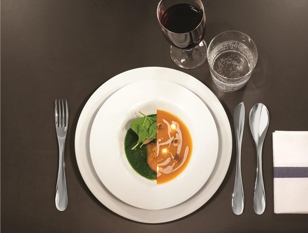 Cucchiaio Da Risotto Alessi Eat.It - Design Wiel Arets In Acciaio Inox 18/10 - Foto 11