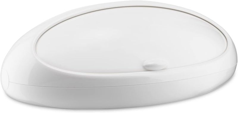 Alessi, cassetta per pane in resina termoplastica, bianco. Articolo ASG22 W - Gnam