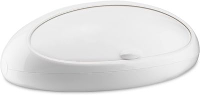 Alessi, cassetta per pane in resina termoplastica, bianco. Articolo ASG22 W - Gnam