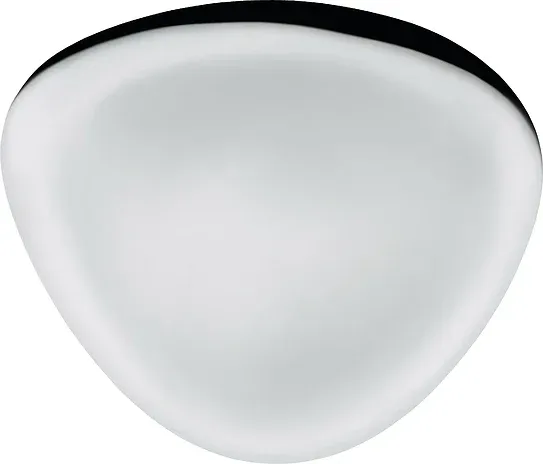 Alessi, vassoio Colombina in acciaio inossidabile 18/10 lucido, cm 51. Articolo FM15 - Colombina collection