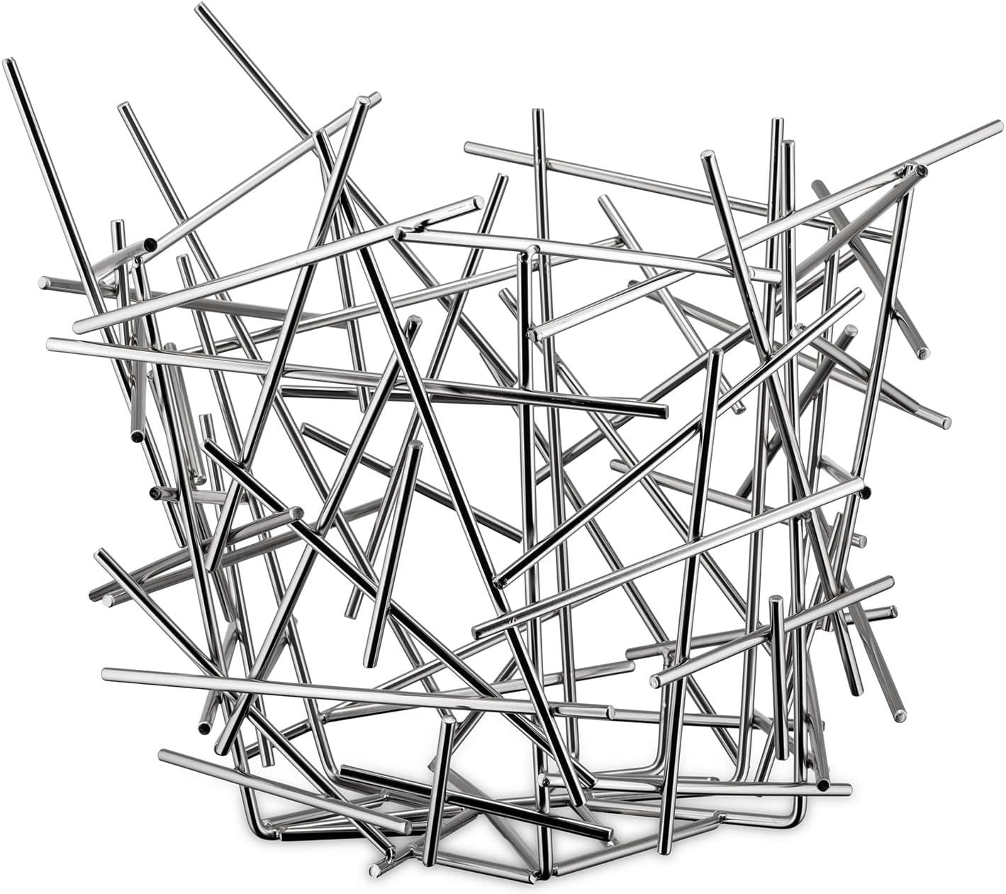 Alessi, Portagrumi  in acciaio inossidabile 18/10, cm 36. Articolo FC03 - Blow up