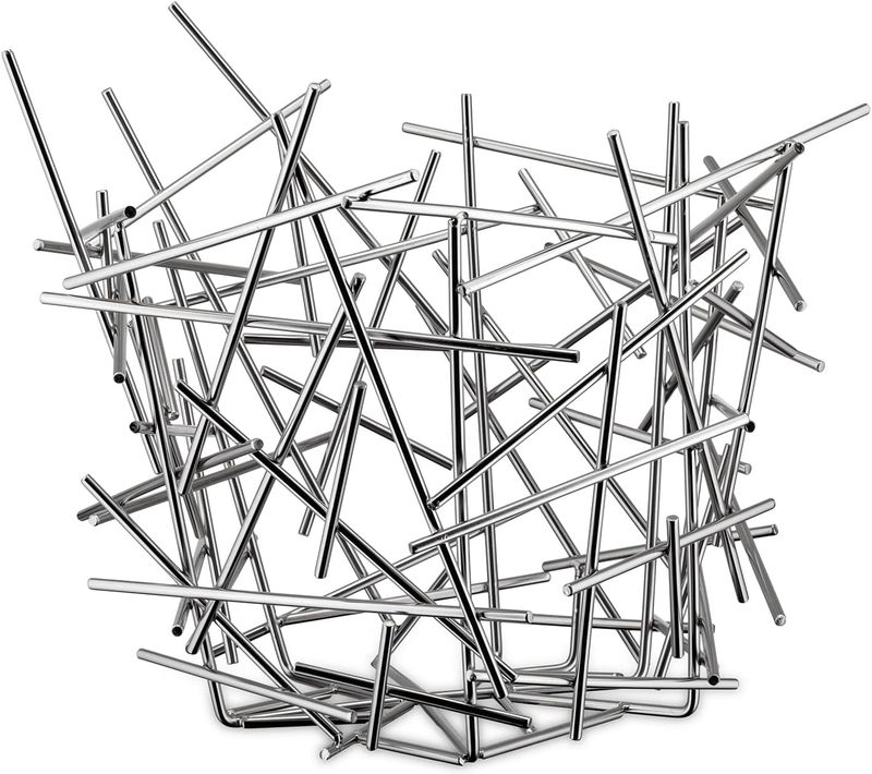 Alessi, Portagrumi  in acciaio inossidabile 18/10, cm 36. Articolo FC03 - Blow up